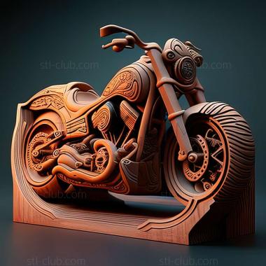 3D мадэль Harley Davidson CVO Pro Street Breakout (STL)